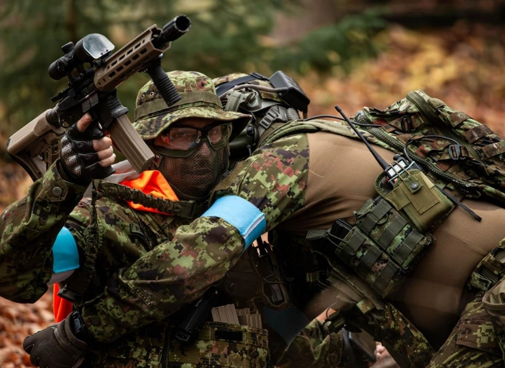 Airsoft ürituse foto