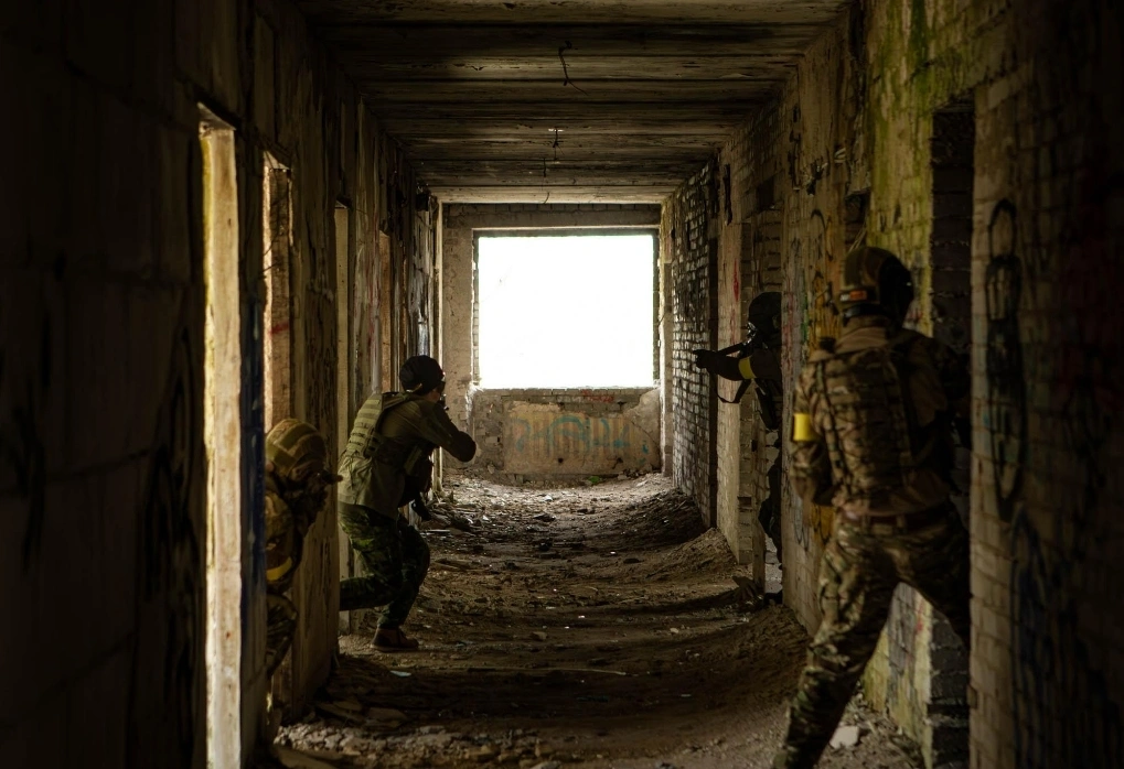 Airsoft ürituse foto