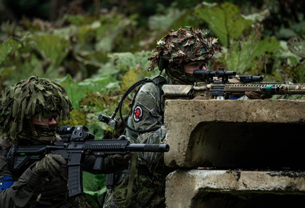 Airsoft ürituse foto