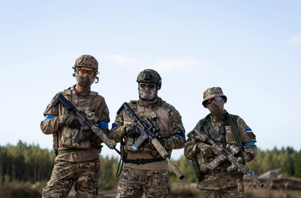 Airsoft ürituse foto