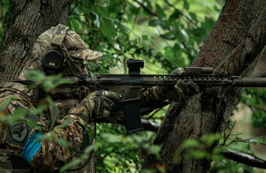 Airsoft ürituse foto
